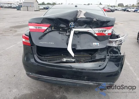 2013 Toyota Avalon Hybrid Xle Touring из США, поврежденный, VIN 4T1BD1EB0DU004766